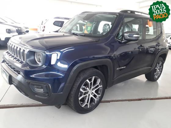 JEEP RENEGADE 1.3 T270 TURBO FLEX LONGITUDE AT6 JEEP RENEGADE 1.3 T270 TURBO FLEX LONGITUDE AT6